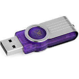 金士頓DataTraveler 101 G2 32GB 紫色U盤 經(jīng)典設(shè)計(jì)的可靠便攜之選